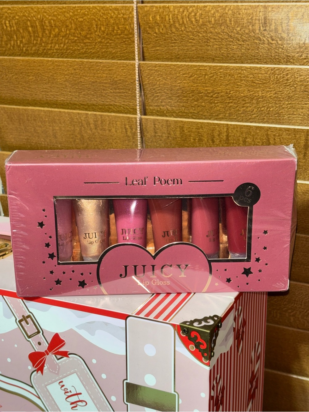 Leaf Poem Juicy Gloss Lip Gloss Set